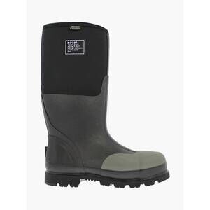 NEW BOGS men's forge steel toe work boots in black